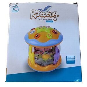 Sanmersen Rotating Ocean Park Baby Toy Pacify Music Lights Projector WJ-JPF-9120